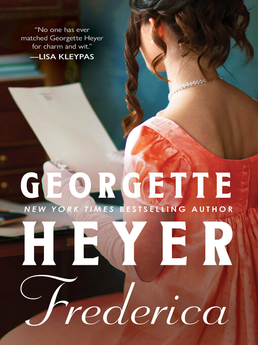 Title details for Frederica by Georgette Heyer - Available